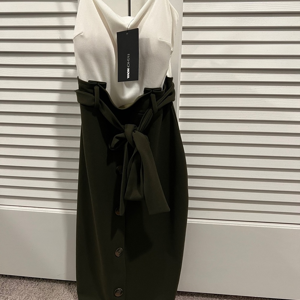 Fashion nova dress